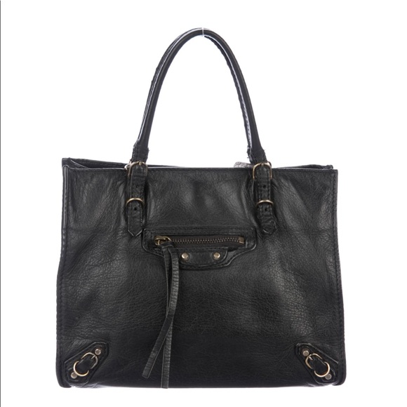 Balenciaga Mini Papier A4 ZIP Around Tote - Picture 1 of 4